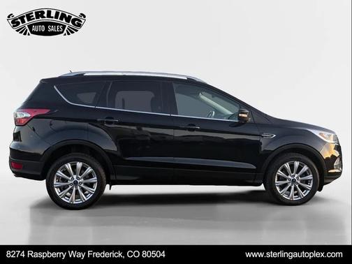 2017 Ford Escape Titanium