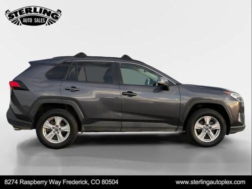 2020 Toyota RAV4 XLE