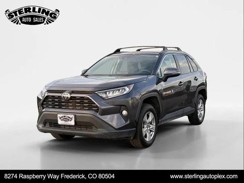 2020 Toyota RAV4 XLE