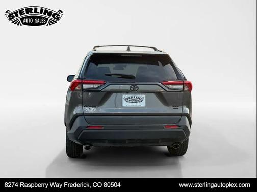 2020 Toyota RAV4 XLE