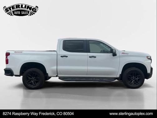 2019 Chevrolet Silverado 1500 LT Trail Boss