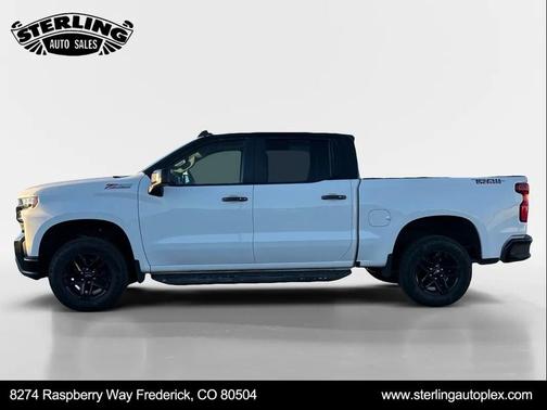 2019 Chevrolet Silverado 1500 LT Trail Boss