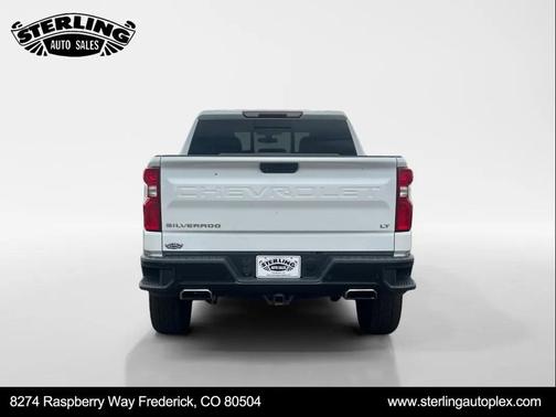 2019 Chevrolet Silverado 1500 LT Trail Boss