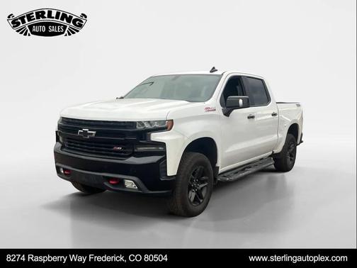 2019 Chevrolet Silverado 1500 LT Trail Boss