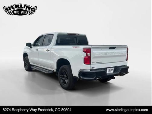 2019 Chevrolet Silverado 1500 LT Trail Boss