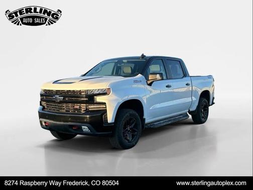 2019 Chevrolet Silverado 1500 LT Trail Boss