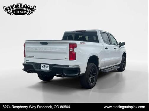 2019 Chevrolet Silverado 1500 LT Trail Boss