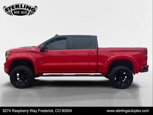 2021 Chevrolet Silverado 1500 RST