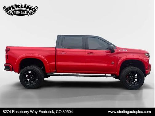 2021 Chevrolet Silverado 1500 RST