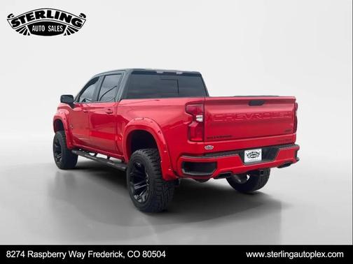 2021 Chevrolet Silverado 1500 RST