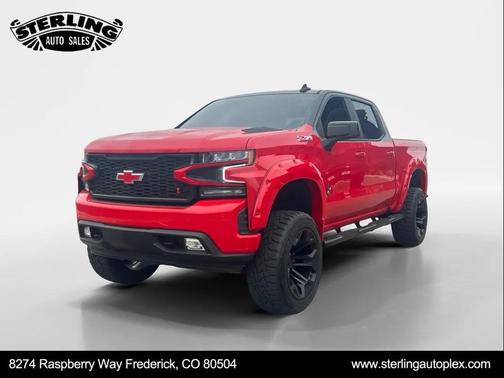 2021 Chevrolet Silverado 1500 RST