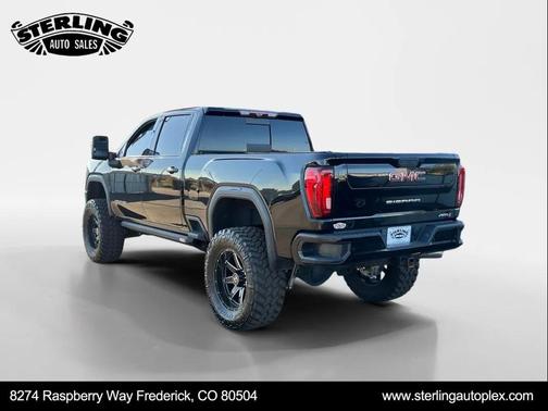 2021 GMC Sierra 2500 AT4