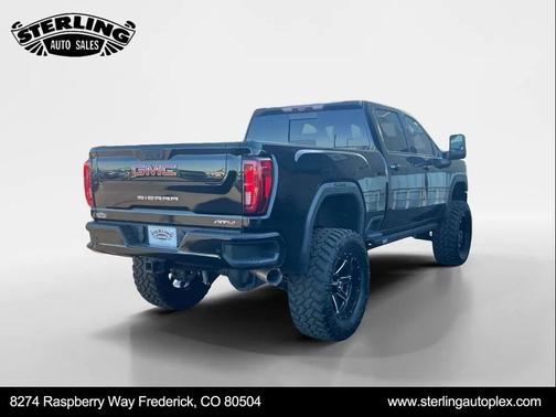 2021 GMC Sierra 2500 AT4