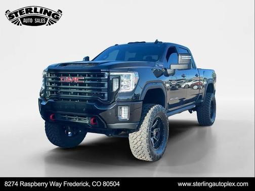 2021 GMC Sierra 2500 AT4