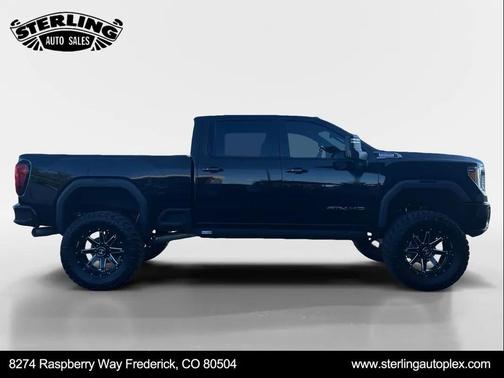 2021 GMC Sierra 2500 AT4