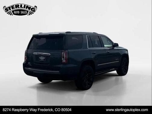 Dark Sky Metallic 2019 GMC Yukon Denali