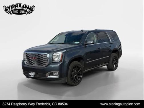 Dark Sky Metallic 2019 GMC Yukon Denali