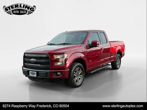 2015 Ford F-150 Lariat