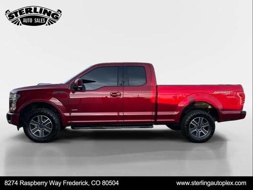 2015 Ford F-150 Lariat