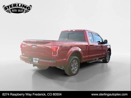 2015 Ford F-150 Lariat