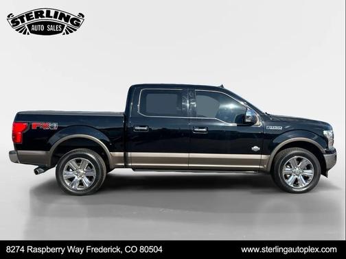 2018 Ford F-150 King Ranch