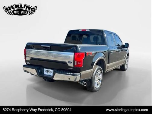 2018 Ford F-150 King Ranch