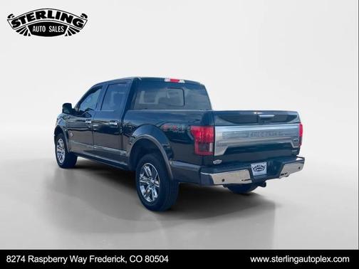 2018 Ford F-150 King Ranch