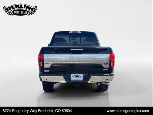 2018 Ford F-150 King Ranch