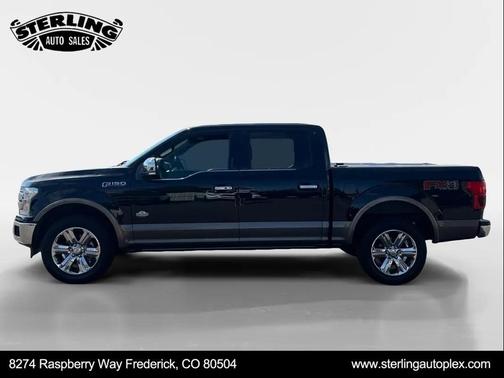 2018 Ford F-150 King Ranch