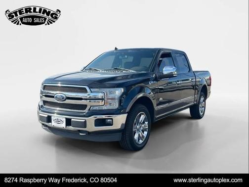 2018 Ford F-150 King Ranch