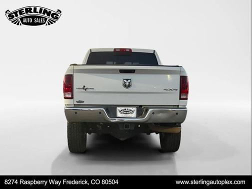 2016 RAM 2500 Lone Star