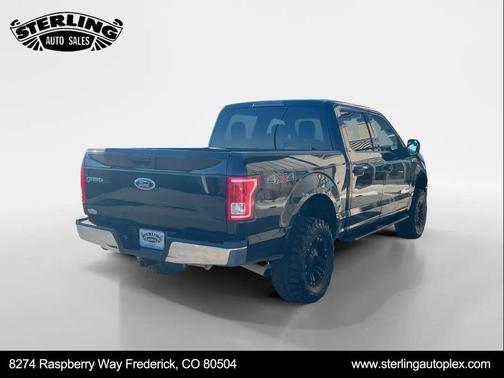 2015 Ford F-150 XLT