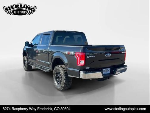 2015 Ford F-150 XLT