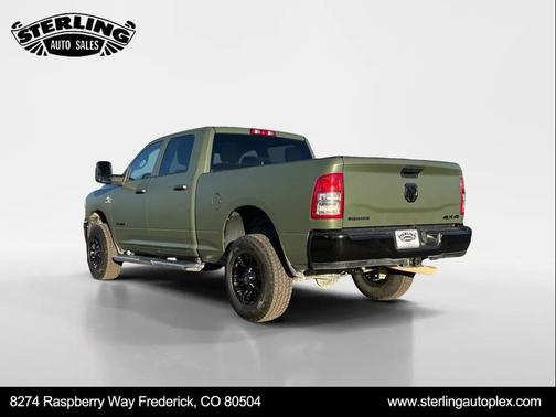 2023 RAM 2500 Big Horn Crew Cab 4x4 6'4' Box