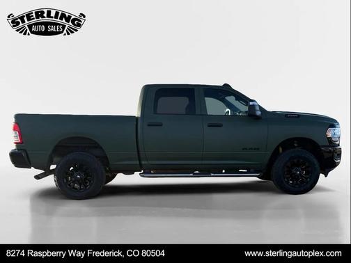 2023 RAM 2500 Big Horn Crew Cab 4x4 6'4' Box