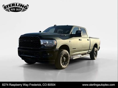 2023 RAM 2500 Big Horn Crew Cab 4x4 6'4' Box