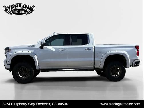2019 Chevrolet Silverado 1500 High Country