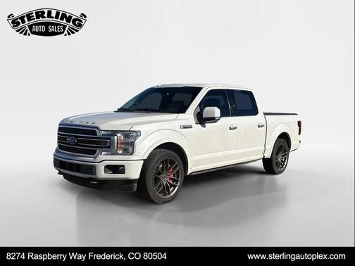 2019 Ford F-150 Limited