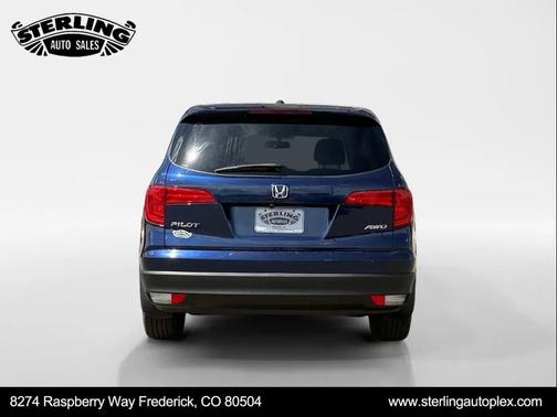 2016 Honda Pilot EX-L