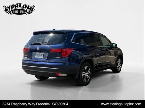 2016 Honda Pilot EX-L