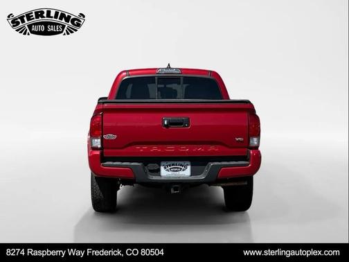 2015 Toyota Tacoma Base