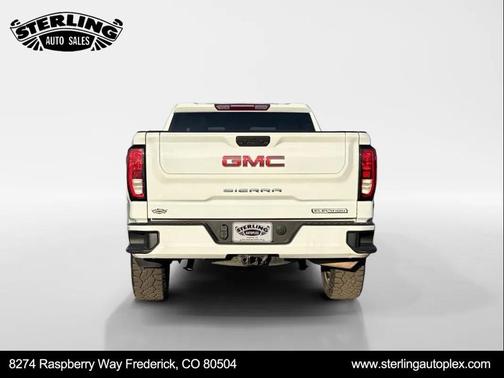 2022 GMC Sierra 1500 Elevation