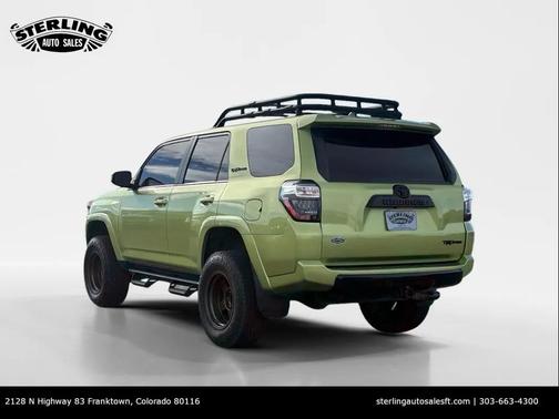 2022 Toyota 4Runner TRD Pro