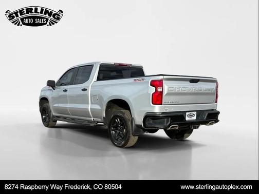 2021 Chevrolet Silverado 1500 LT Trail Boss