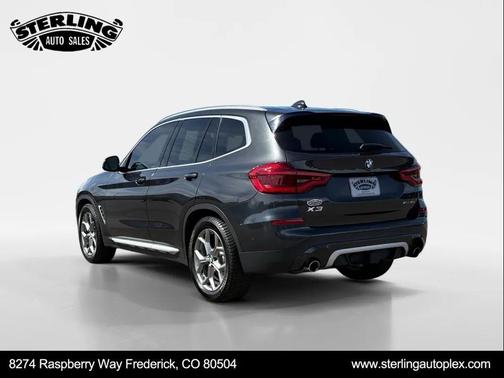 2020 BMW X3 xDrive30i