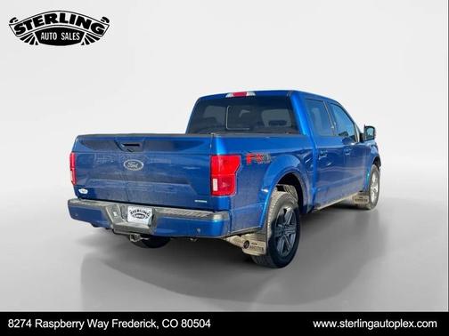 2018 Ford F-150 Lariat