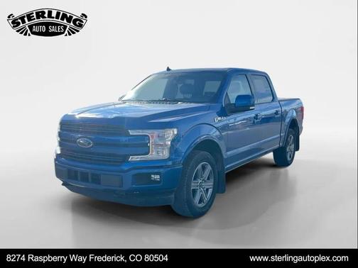 2018 Ford F-150 Lariat