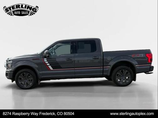 2018 Ford F-150 Lariat