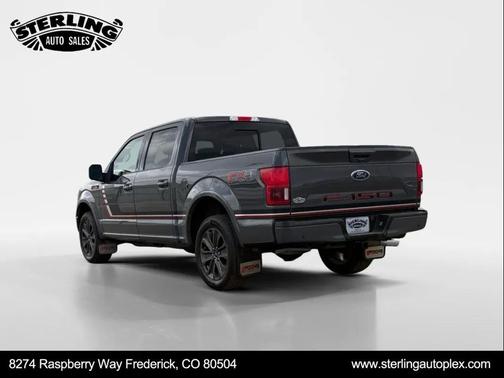 2018 Ford F-150 Lariat