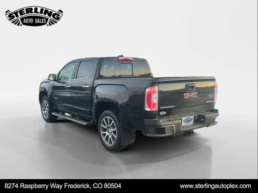 2018 GMC Canyon Denali